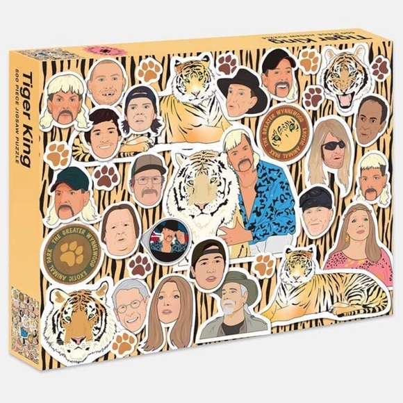 Tiger King 500 piece puzzle Netflix - Picture 1 of 4